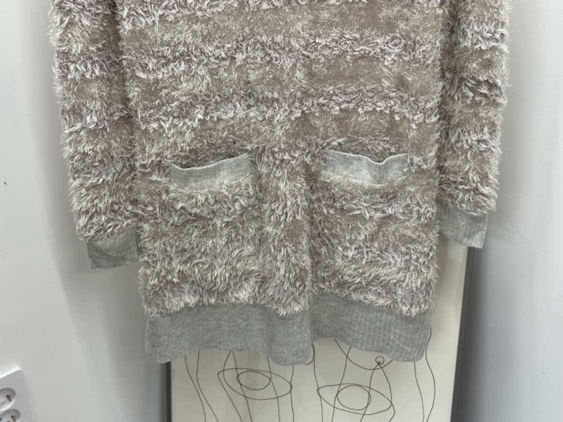 Alphabets alphabet knit one piece 상품이미지7