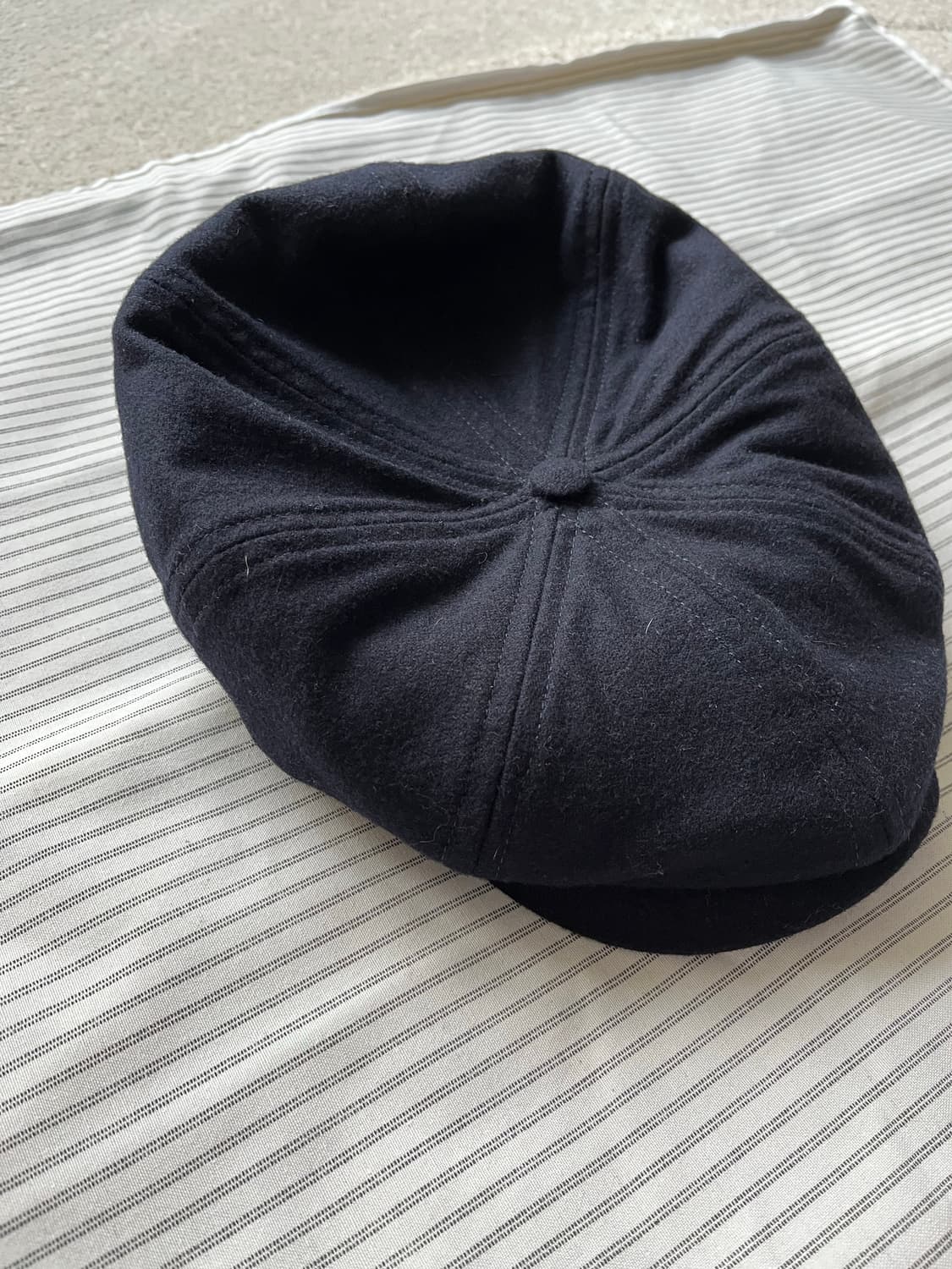 레이어드 해터스 런던 퀄티드 뉴스보이 캡 상품이미지4