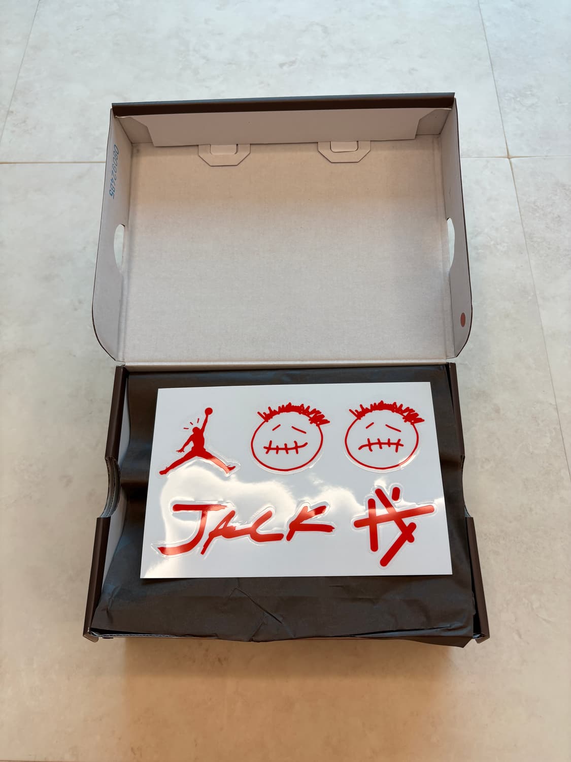 [130] 나이키 조던 트레비스캇 점프맨 토들러 상품이미지3