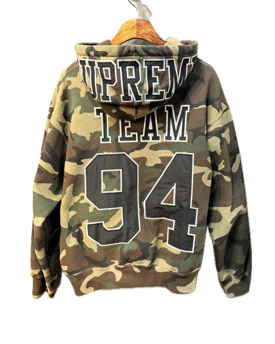 SUPREME 수프림 팀 94 카모 후드 스웨트셔츠 우드랜드 상품이미지1