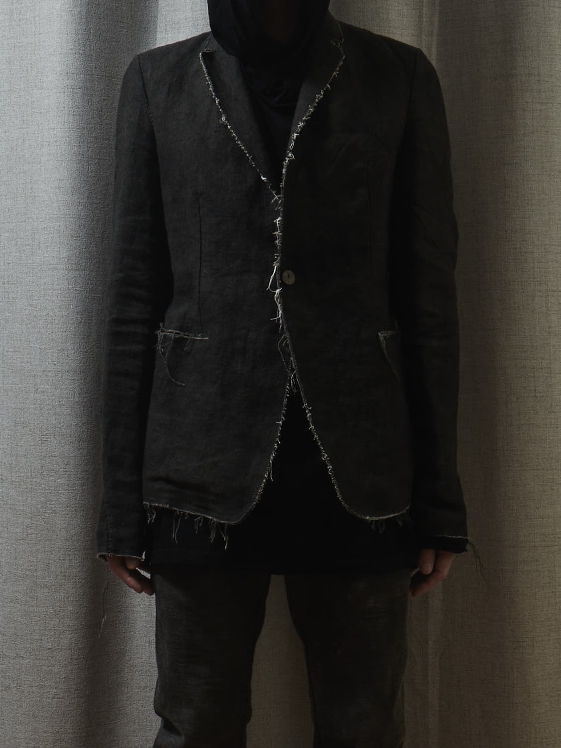 A diciannoveventitre 오버로크 리넨 블레이저 상품이미지8