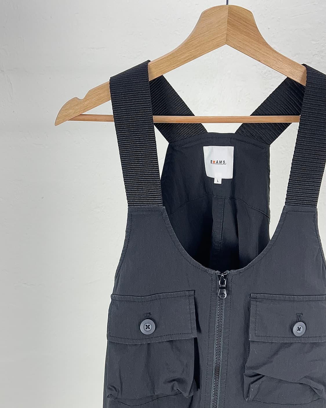 빔즈 나일론 유틸리티 헌팅 멀티 포켓 밀리터리 베스트 상품이미지2