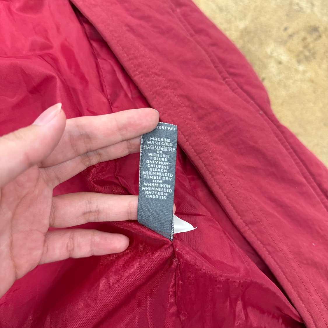 [정품/S] 아베크롬비 뉴욕 후드다운패딩 b10 상품이미지7