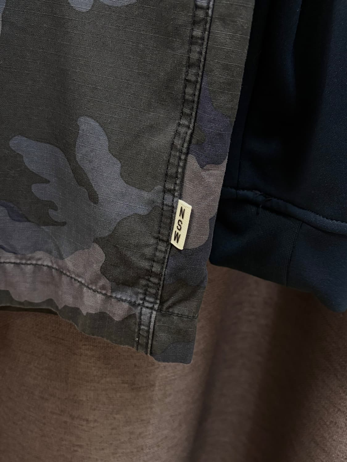 나이키/NSW 카모 밀리터리 면 자켓 점퍼 남 M 상품이미지6