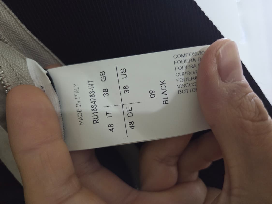 릭오웬스 블레이져 상품이미지6