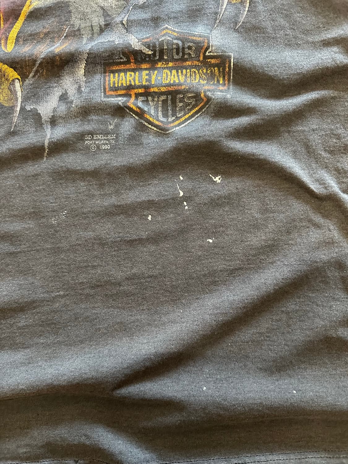 3D Emblem 할리데이비슨 'Ripping Eagle'- XL 상품이미지4