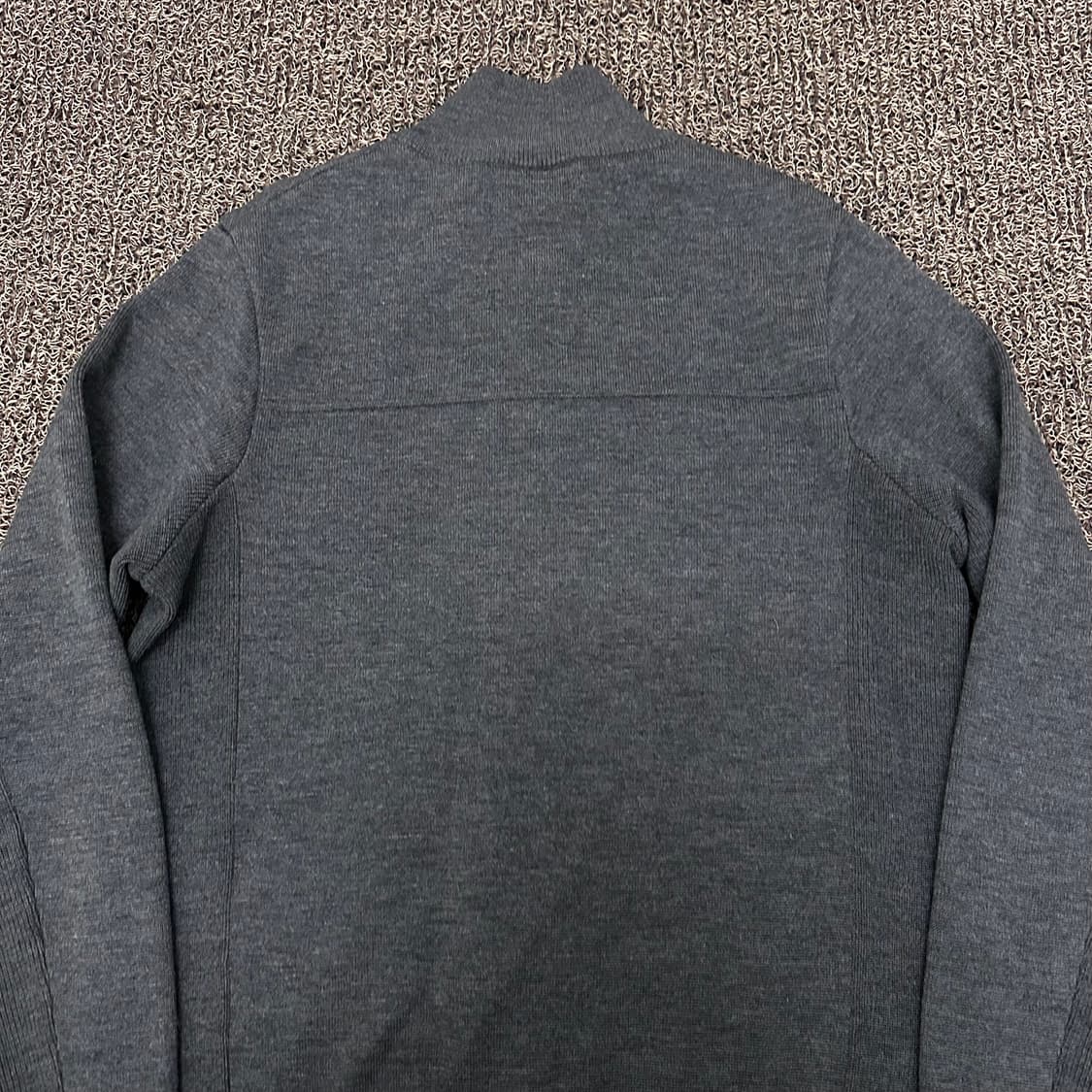 라코스테 울 니트 집업 그레이100(L) 상품이미지7