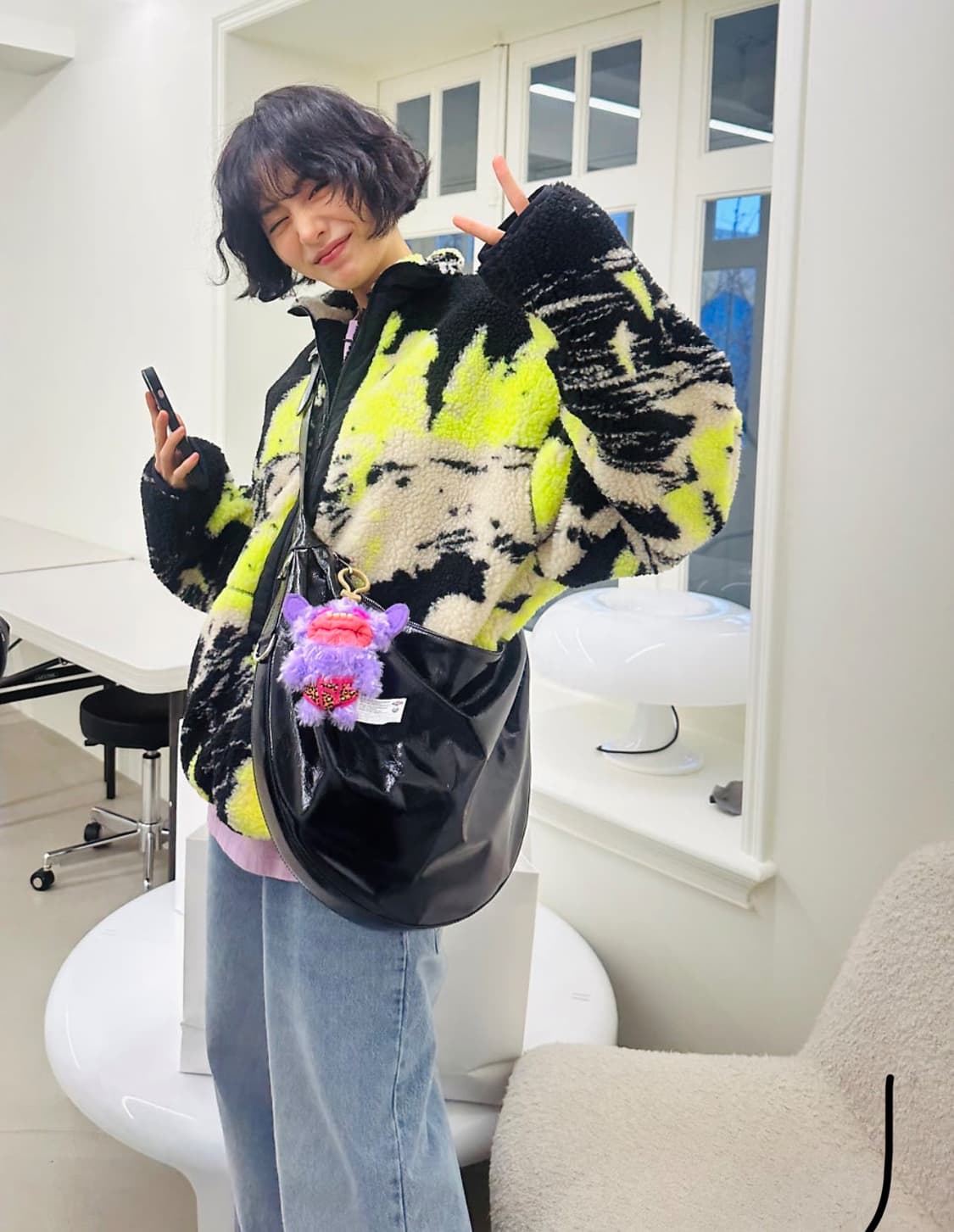 조이그라이슨 호보 라지 새상품 상품이미지2