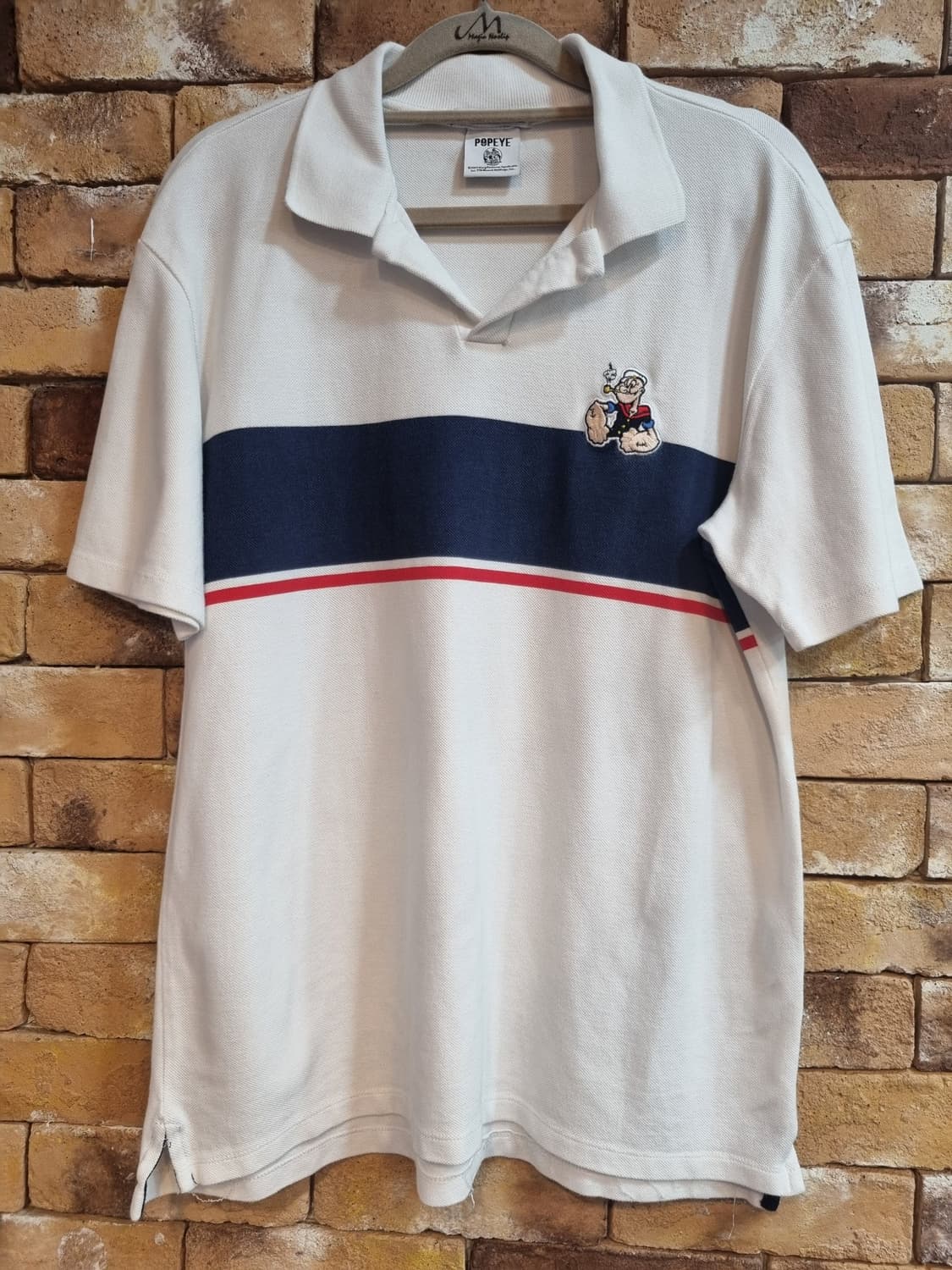 Popeye x Zara 화이트 카라티 M 상품이미지1