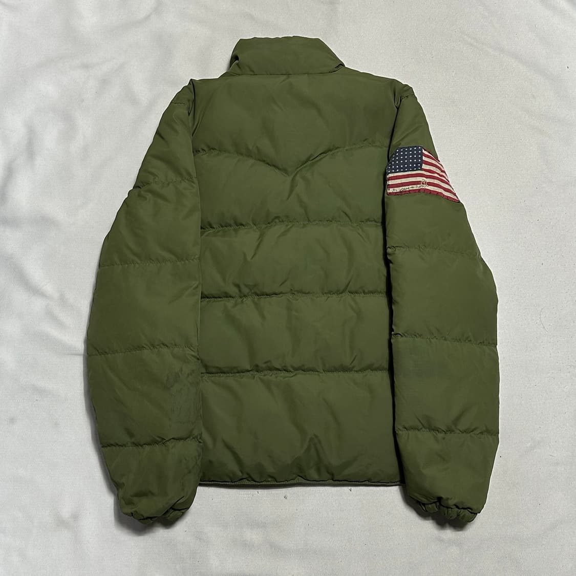 M 데님 앤 서플라이 폴로랄프로렌 패딩 자켓 상품이미지3