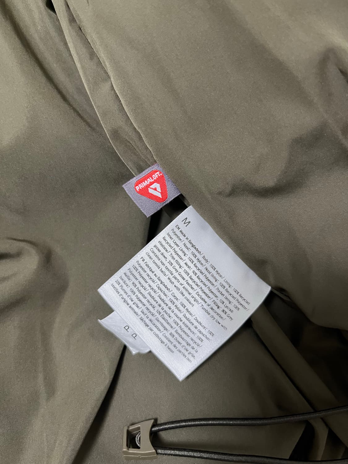 룰루레몬 구스다운 패딩 M 새상품 상품이미지7