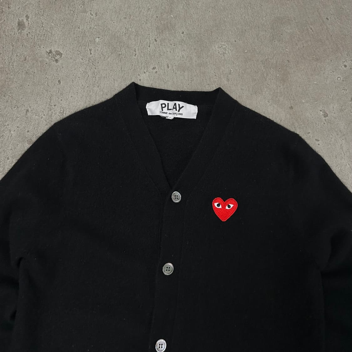 꼼데가르송 가디건[1343] 상품이미지2