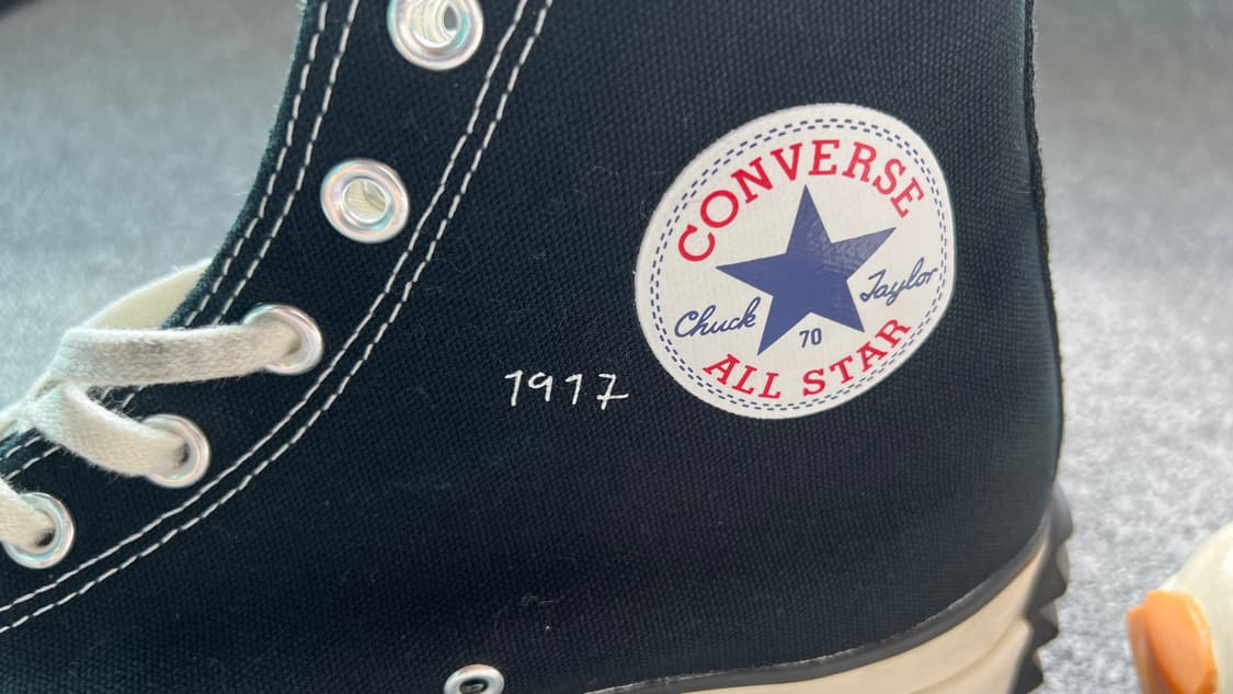 컨버스 x jw앤더스 런스타 블랙 (300) 상품이미지4