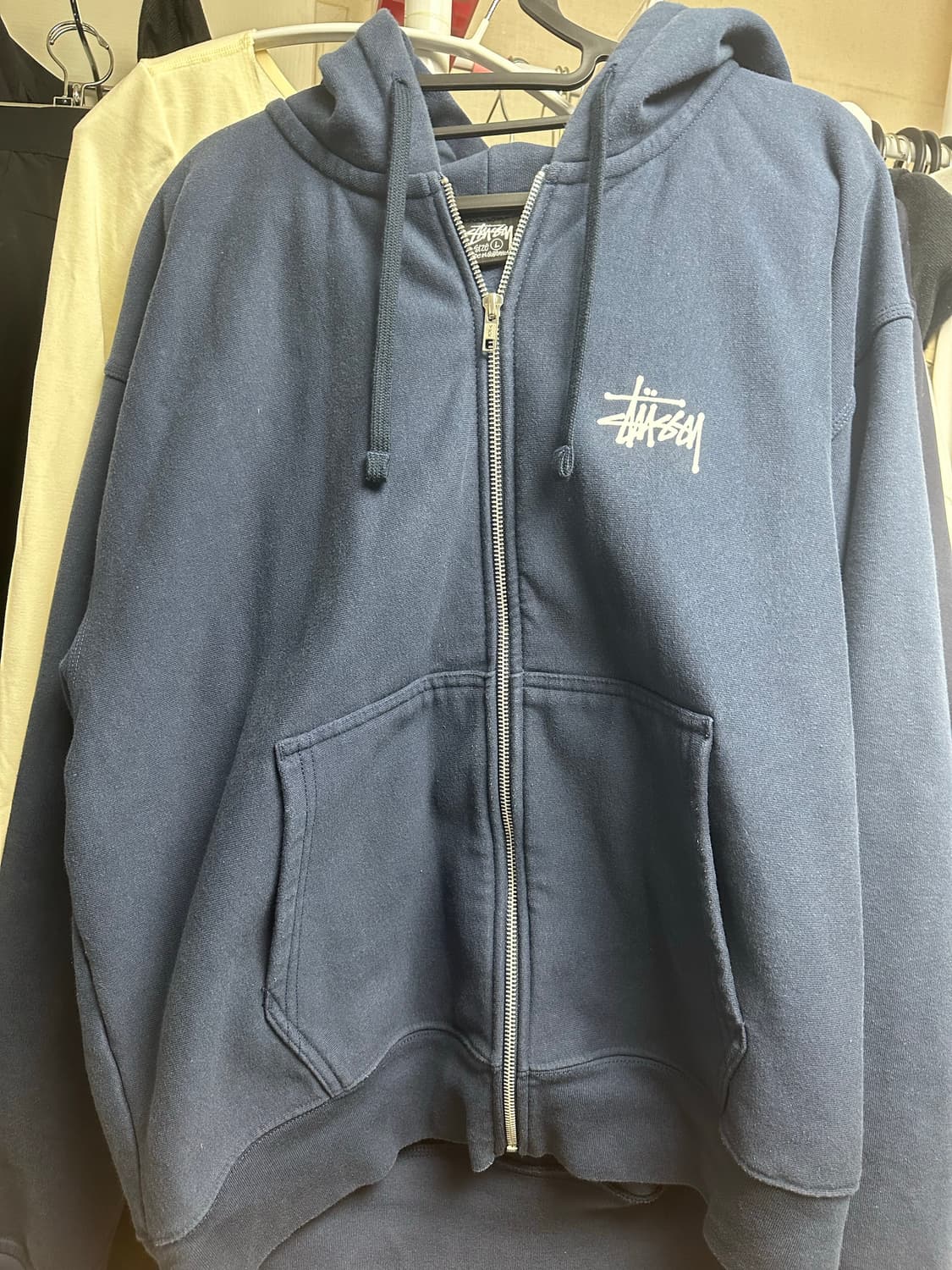 스투시 후드집업 상품이미지1