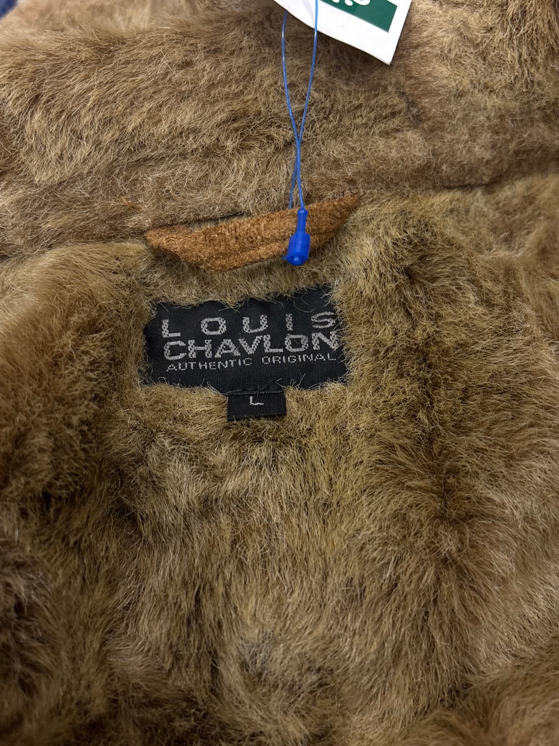 LOUIS CHARVLON 무스탕 자켓 코트 상품이미지3