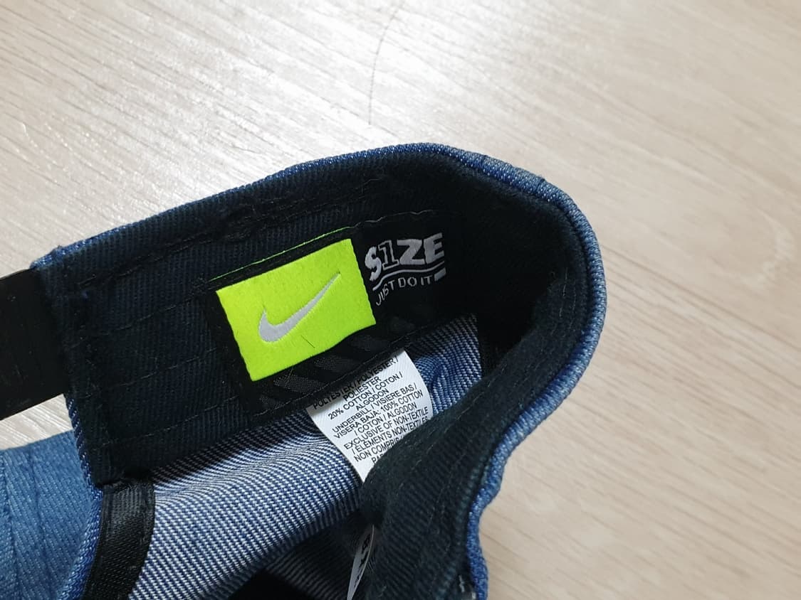 나이키 에어 데님 볼캡 스냅백 모자 상품이미지7