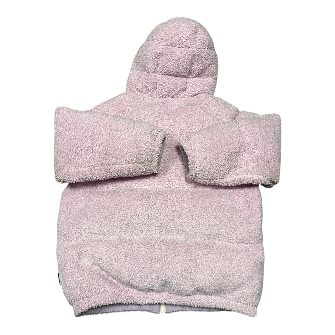 ✨ (바배) 아웃도어 양털 덕다운 리버시블 키즈 패딩 (11-12) 상품이미지2