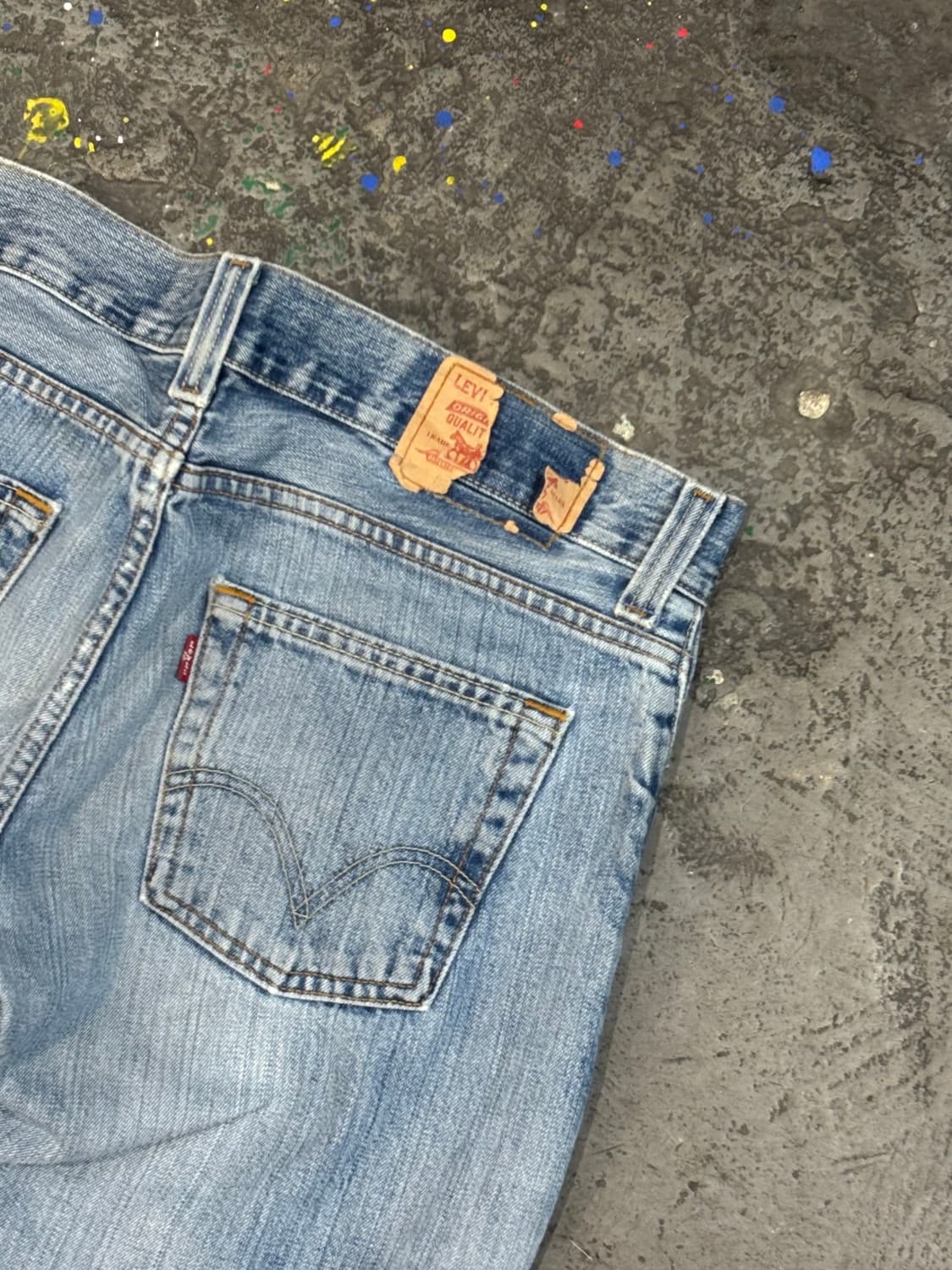 리바이스 512 부츠컷 상품이미지9