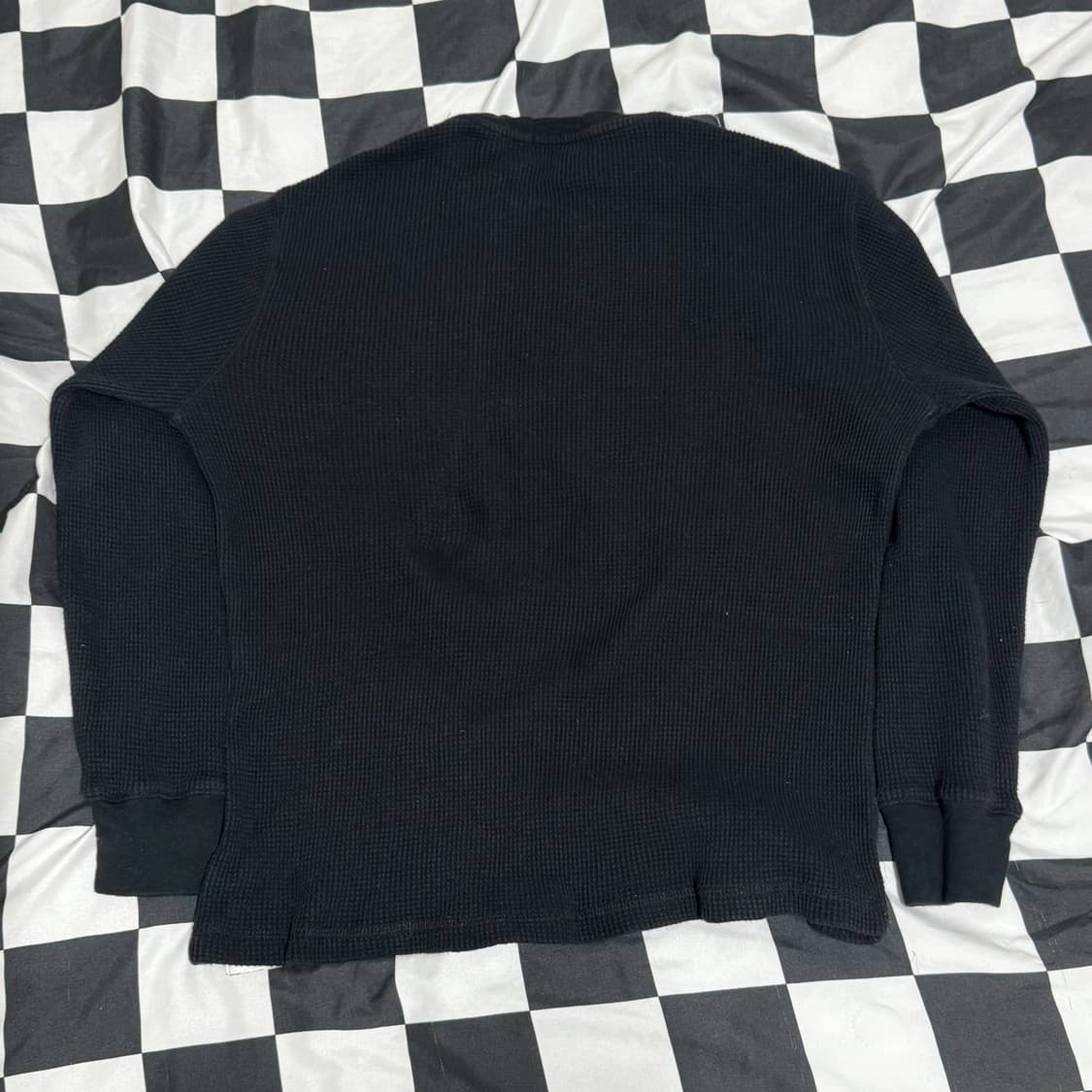 폴로 랄프로렌 와플 롱슬리브 상품이미지2