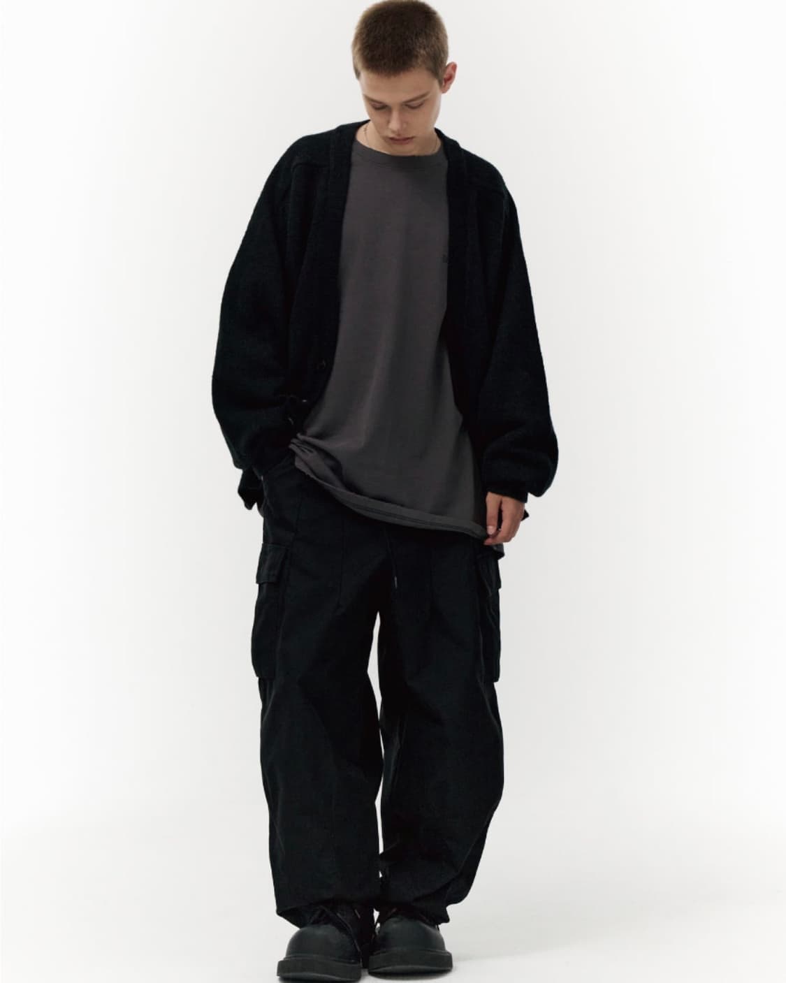 빅유니온 헤리티지 정글 팬츠 블랙 L HERITAGE JUNGLE PAN 상품이미지8