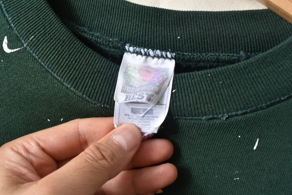 90S USA 맨투맨 스웻셔츠 L M0389 상품이미지6