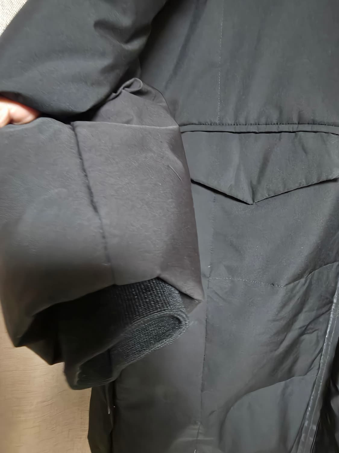 프라다롱패딩 XL 상품이미지2