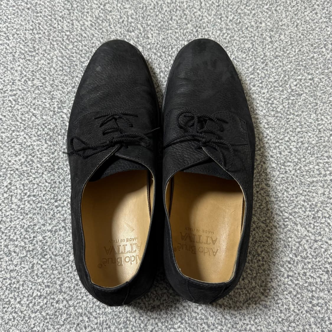 명품 구두 알도브루어 Made in Italy 상품이미지3