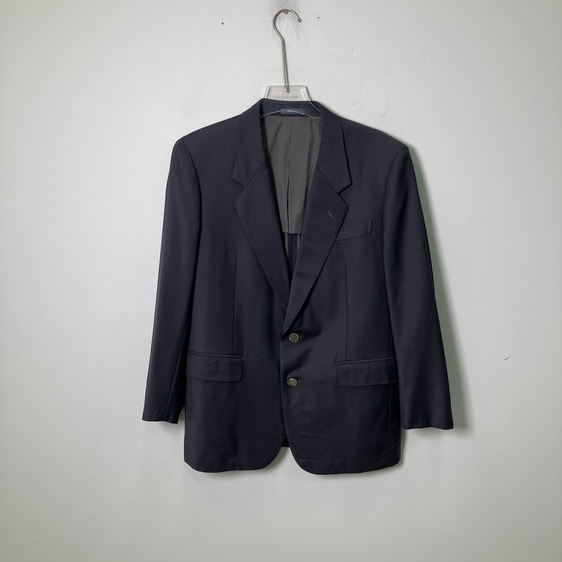 랑방 재팬판 단추 각인 올드 블레이저 상품이미지1