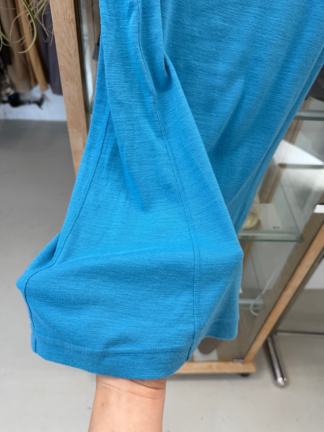 HaaT turquoise sleeveless  상품이미지6