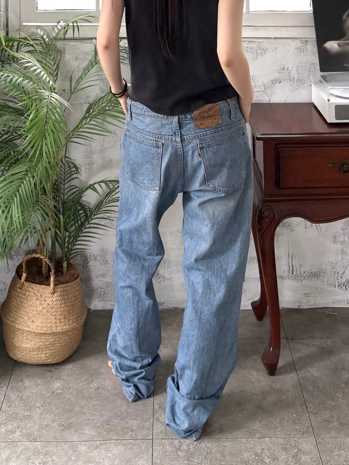 90‘s 리바이스 505 오렌지탭 상품이미지6