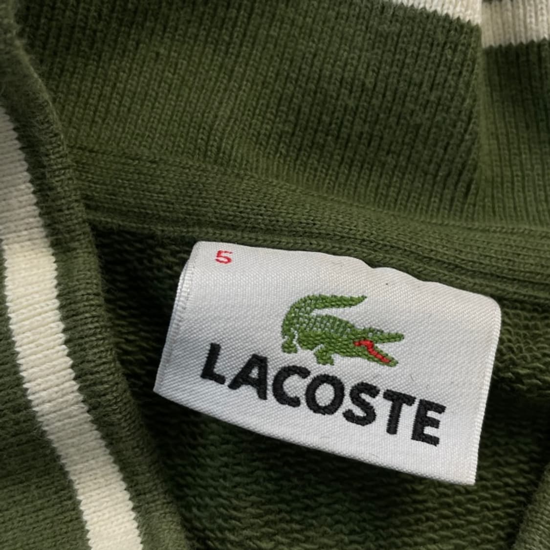 100 라코스테 집업  상품이미지3