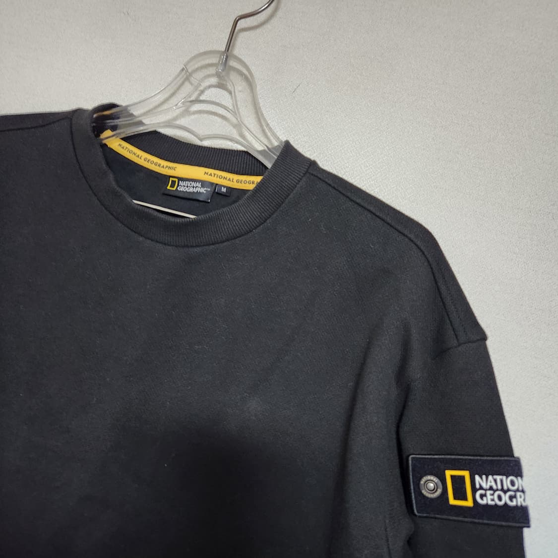 내셔널지오그래픽 기모 맨투맨 95 상품이미지3