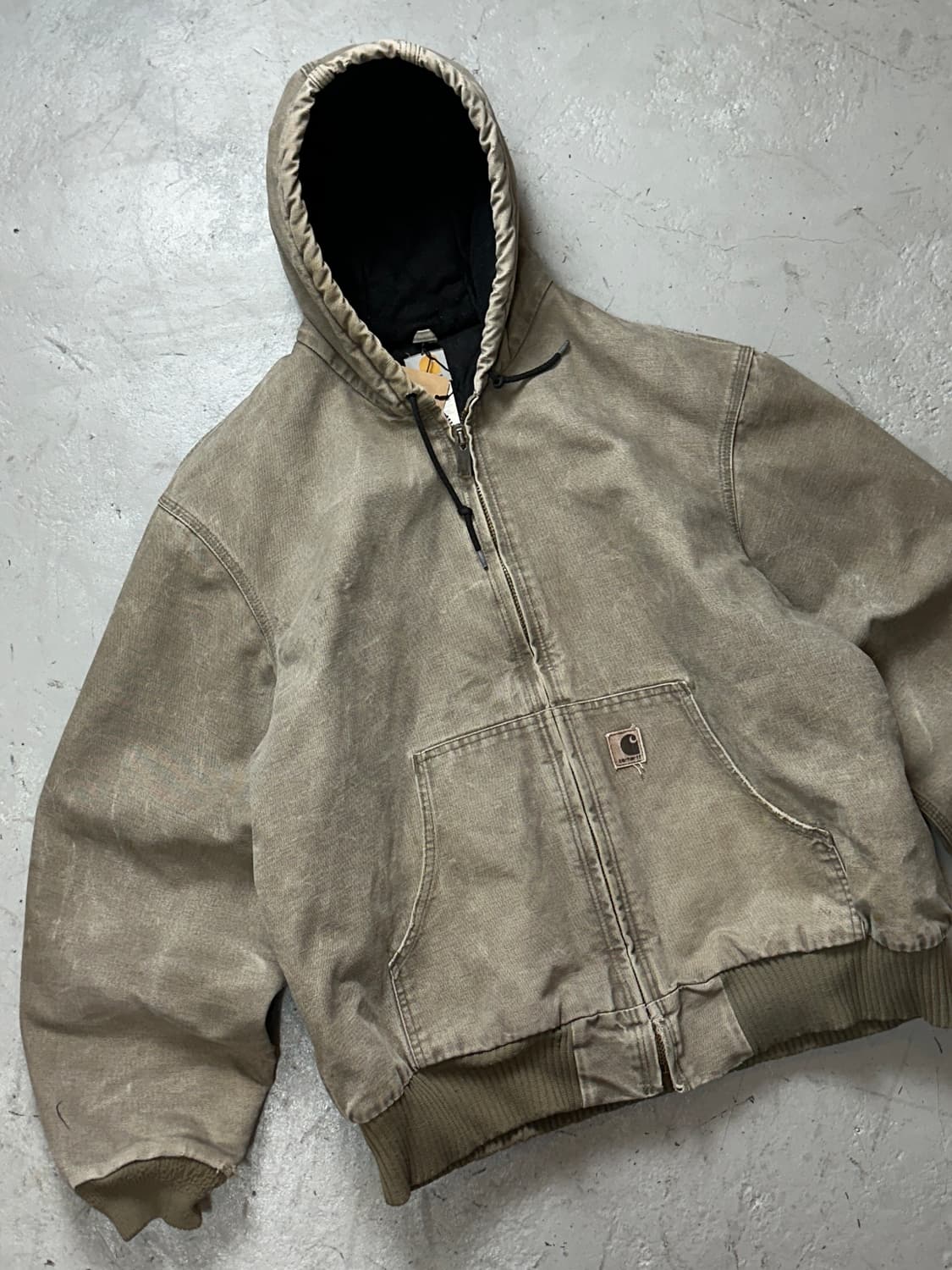 00's OG 칼하트 J130 액티브 자켓 칼하트 DES 후드자켓 상품이미지5