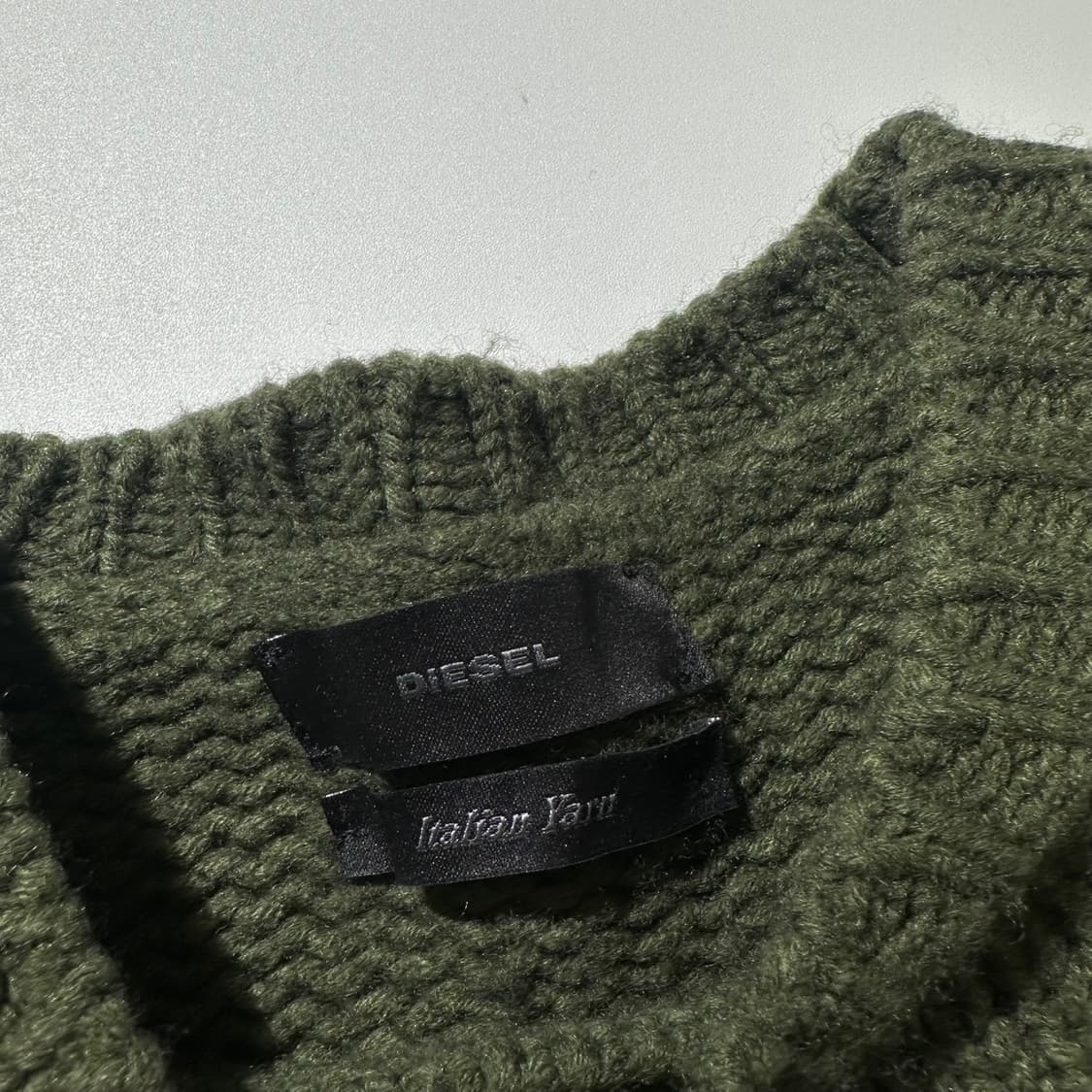 디젤 3D 케이블 니트 상품이미지5