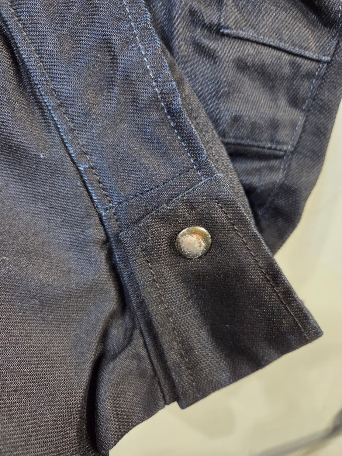 (찡 하자 특별 할인)G-Star Rackam 블랙 데님 팬츠 상품이미지6