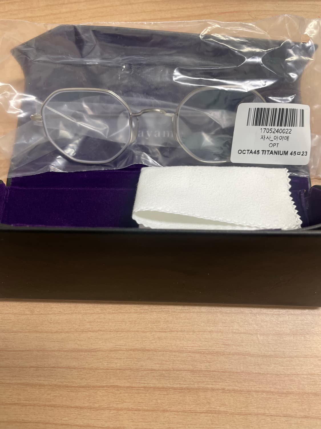 아야메(AYAME) 옥타 안경 판매 상품이미지1