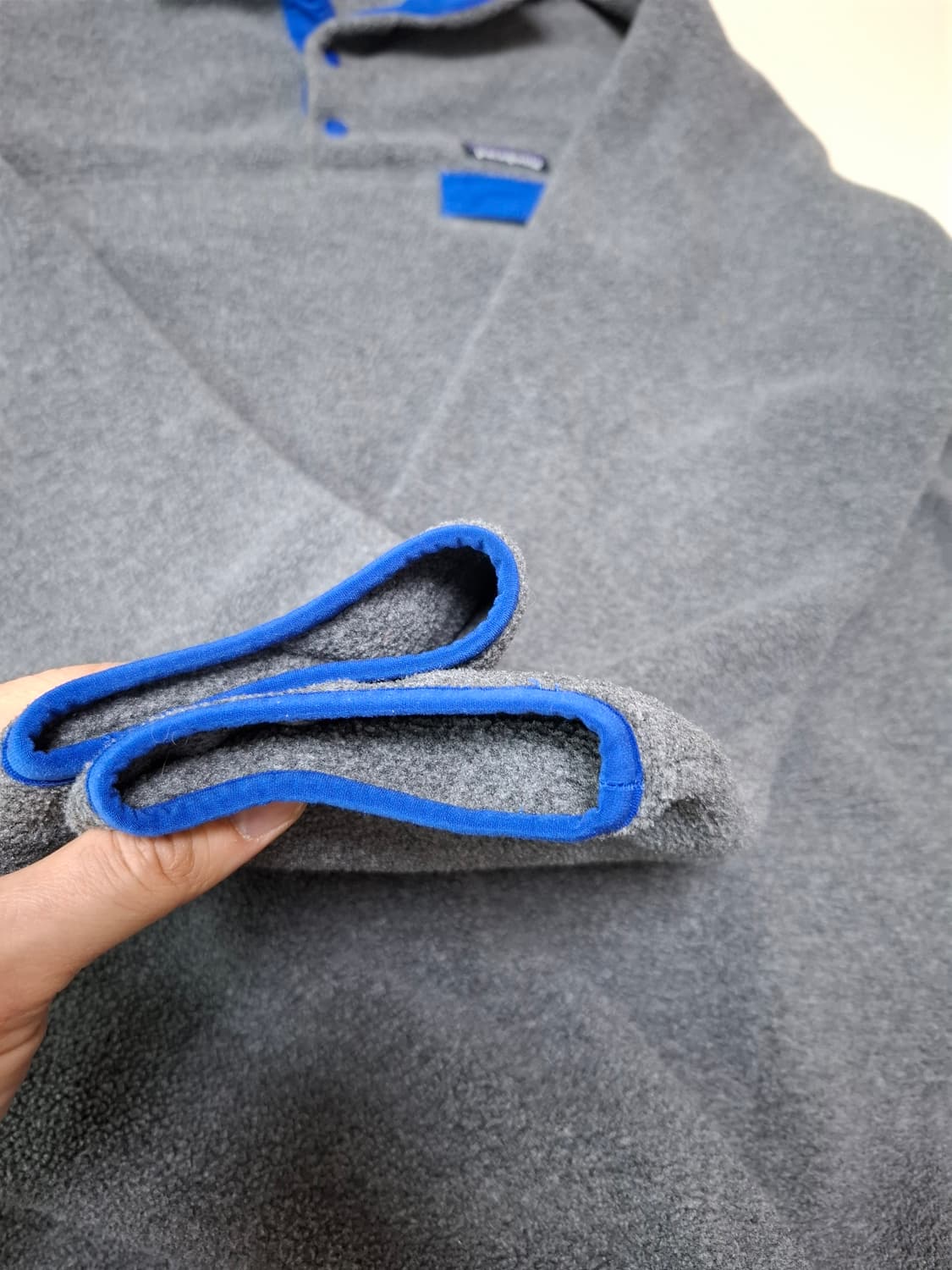 2XL 파타고니아 신칠라 그레이 Snap-T 플리스 상품이미지3