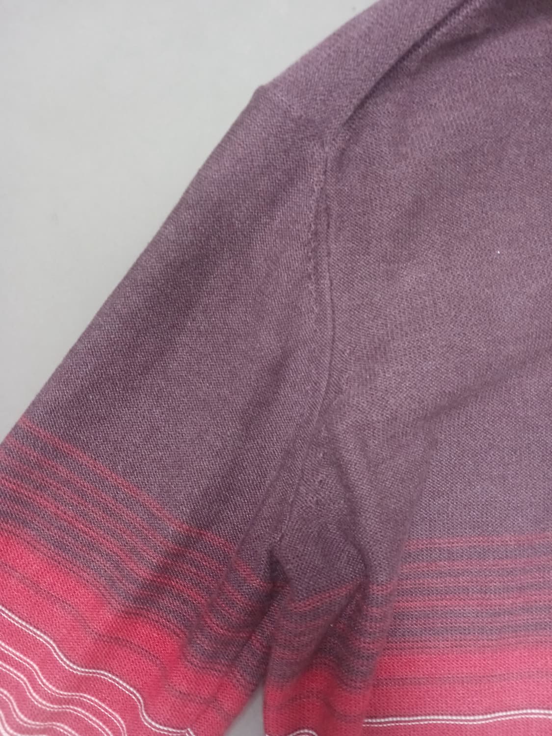 [L] 페리엘리스 그라데이션 브이넥 니트 상품이미지8