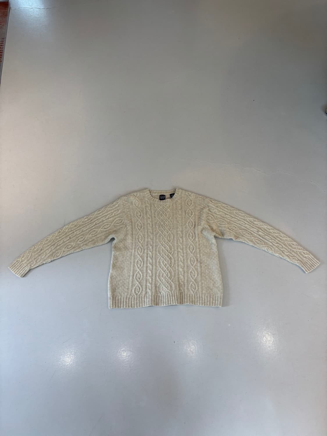 Old Gap Lambswool Knit 상품이미지2