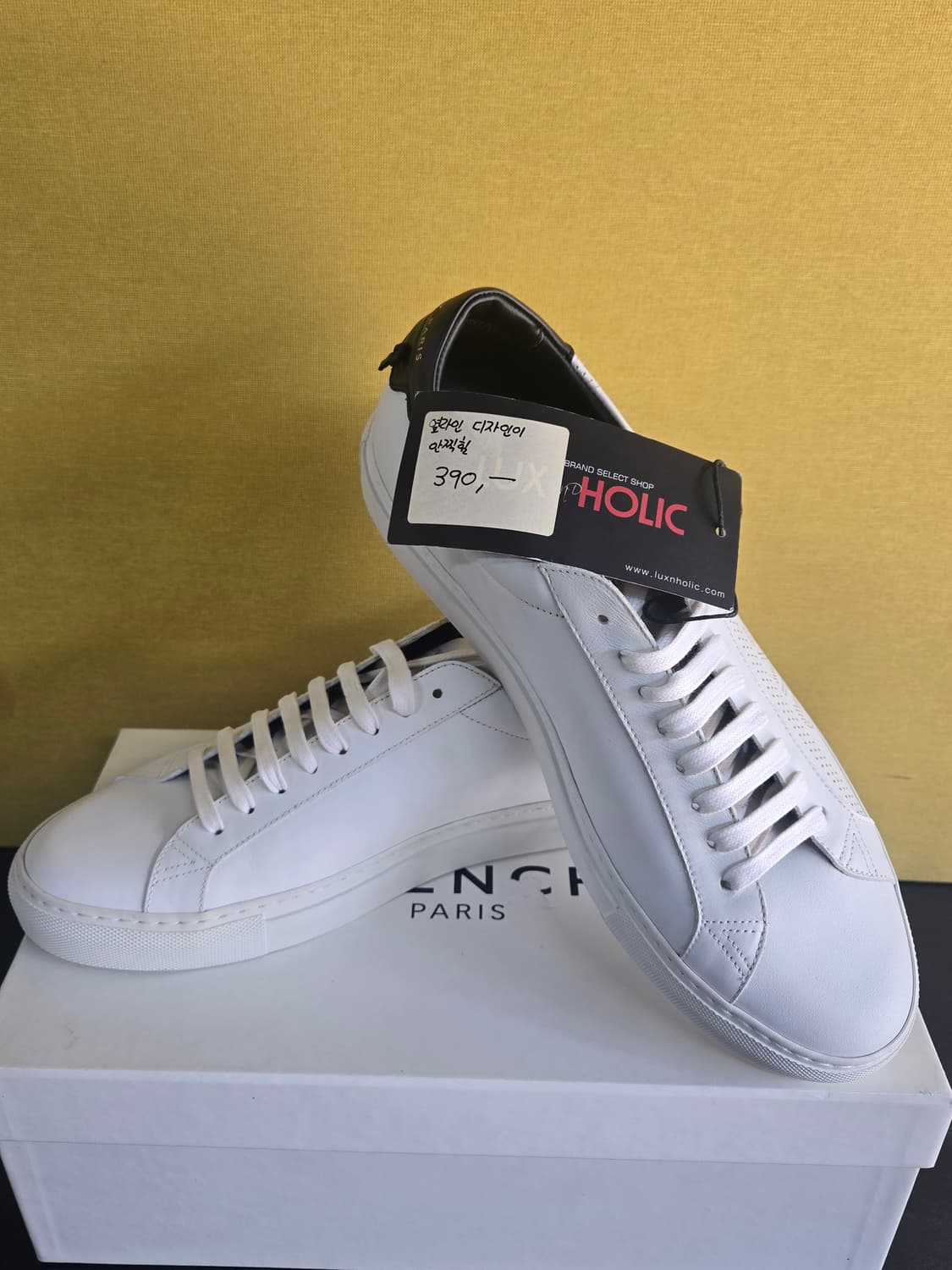 Givenchy [미사용] 어반스트릿 레이티드 로고 스니커즈-275MM 상품이미지3