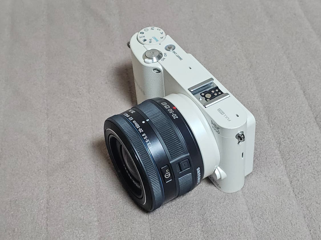 삼성 NX1000 미러리스 카메라 상품이미지4