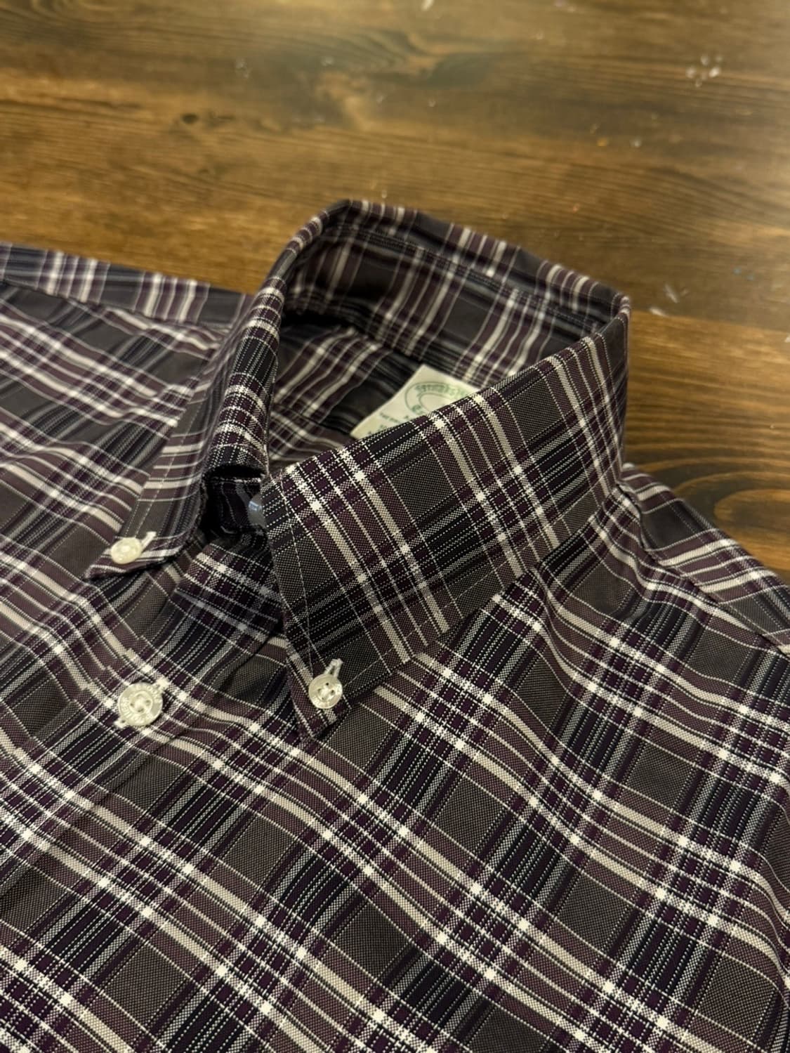 브룩스 브라더스 버튼다운 셔츠 상품이미지6