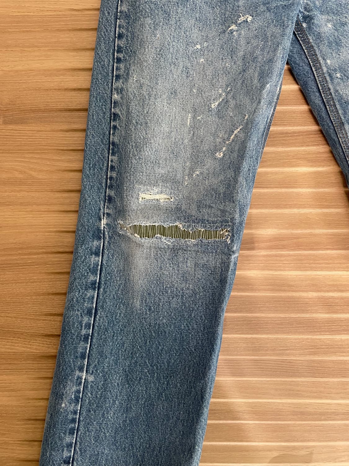 carhartt-repair denim pants 상품이미지2