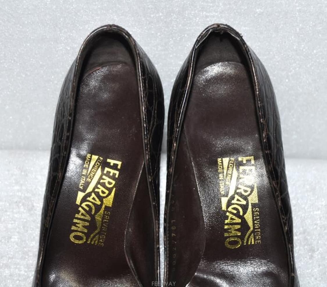 페레가모/여성펌프스구두(사이즈220)정품 상품이미지7