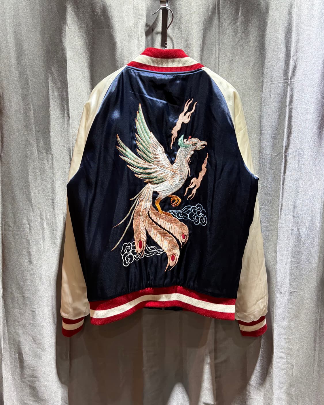 M 어커버 타이거 버드 패치 패디드 스카잔 상품이미지4