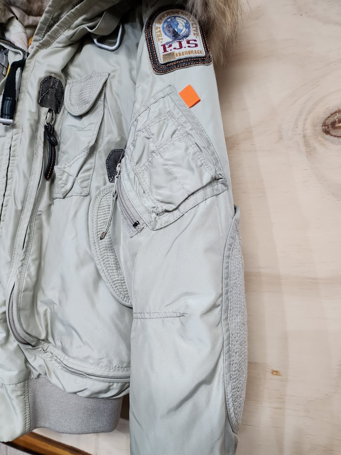 822) 파라점퍼스 고비숏 패딩 상품이미지5