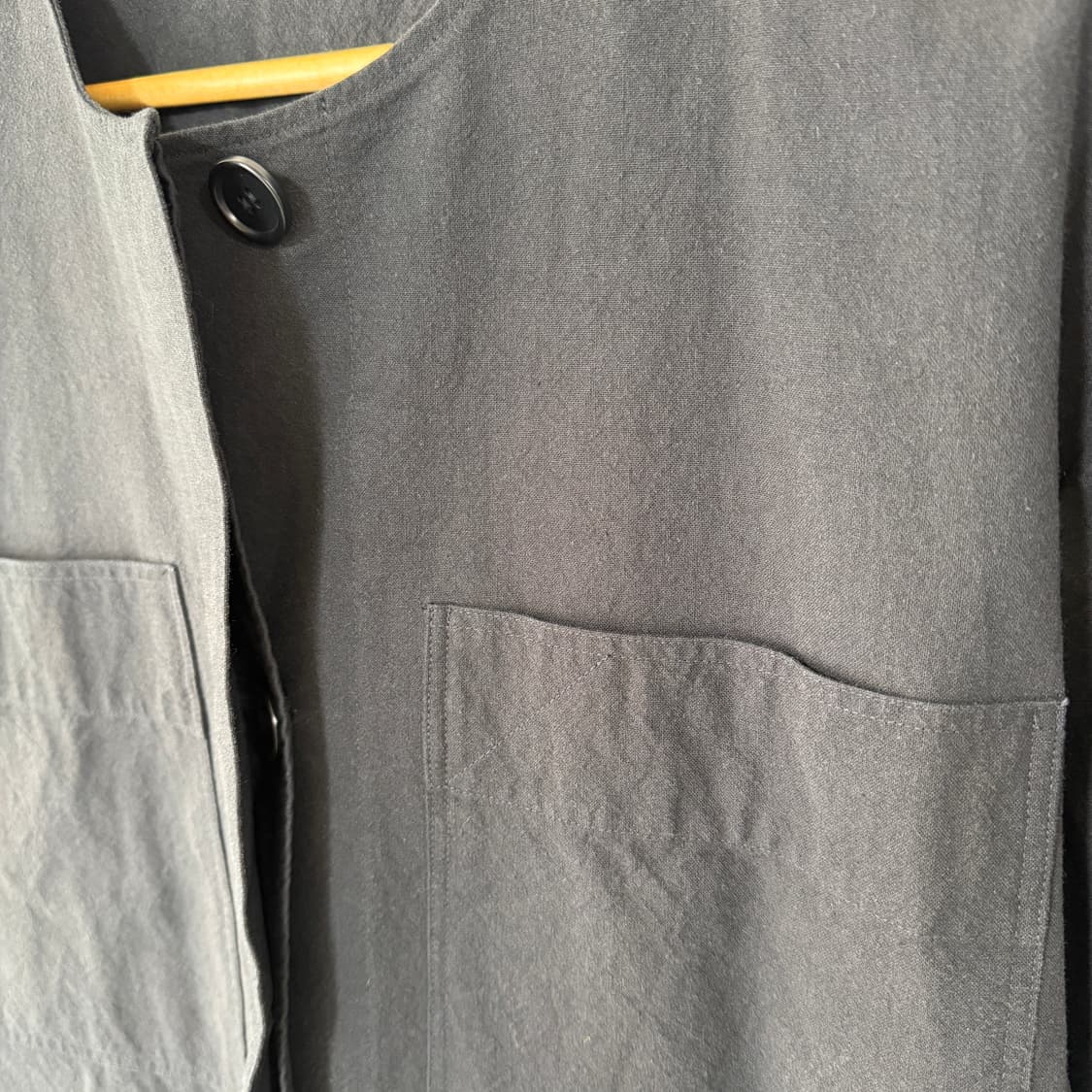 [34] COS 코스 라운드넥 코튼 코트 상품이미지3