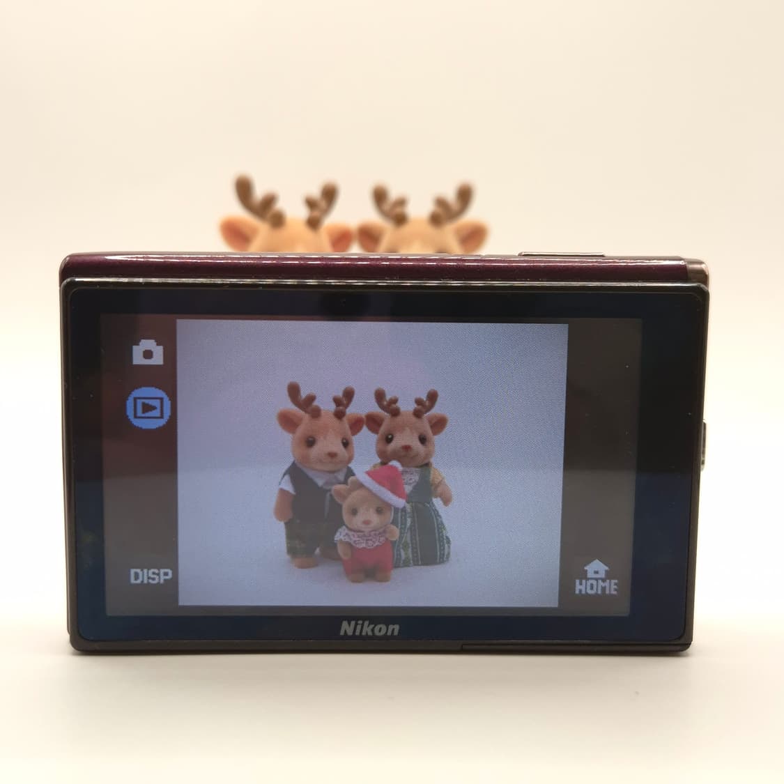 터치패드💜 니콘 쿨픽스 S60 와인✨ 고급스러운 퍼플톤 감성 디카 상품이미지2