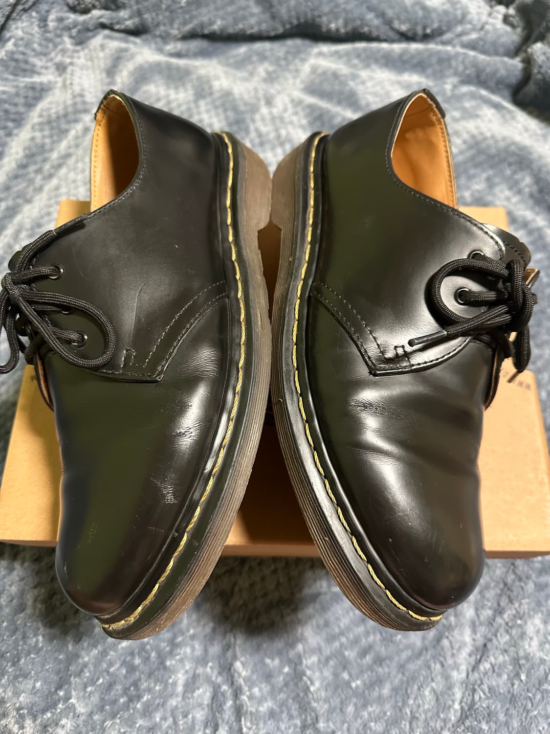 (270,uk8) 닥터마틴 1461 스무스 상품이미지3