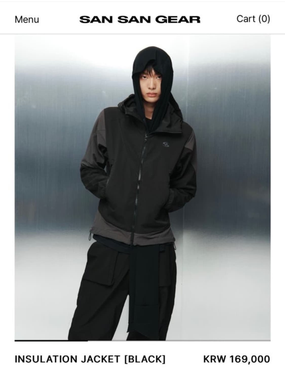 산산기어 인슐레이션 1 블랙 상품이미지1